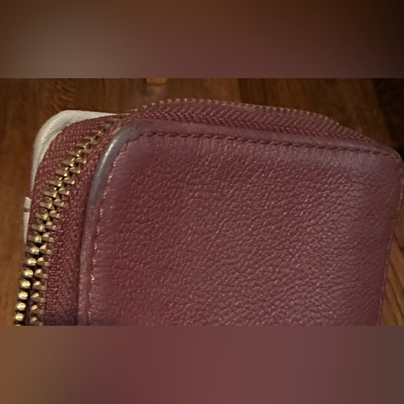 Fossil Leather Patchwork Bifold Wallet - Picture 11 of 11